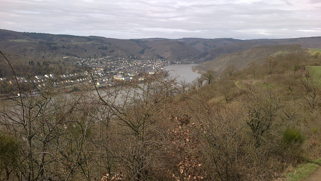 erste Vorbereitungsstunden am Rhein 