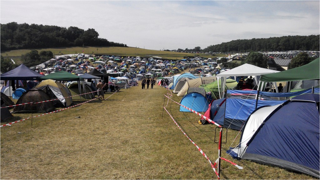 Metal-Fest an der Loreley