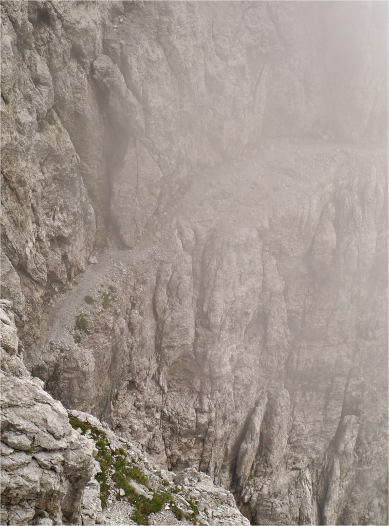 typischer Brenta-Band-Weg