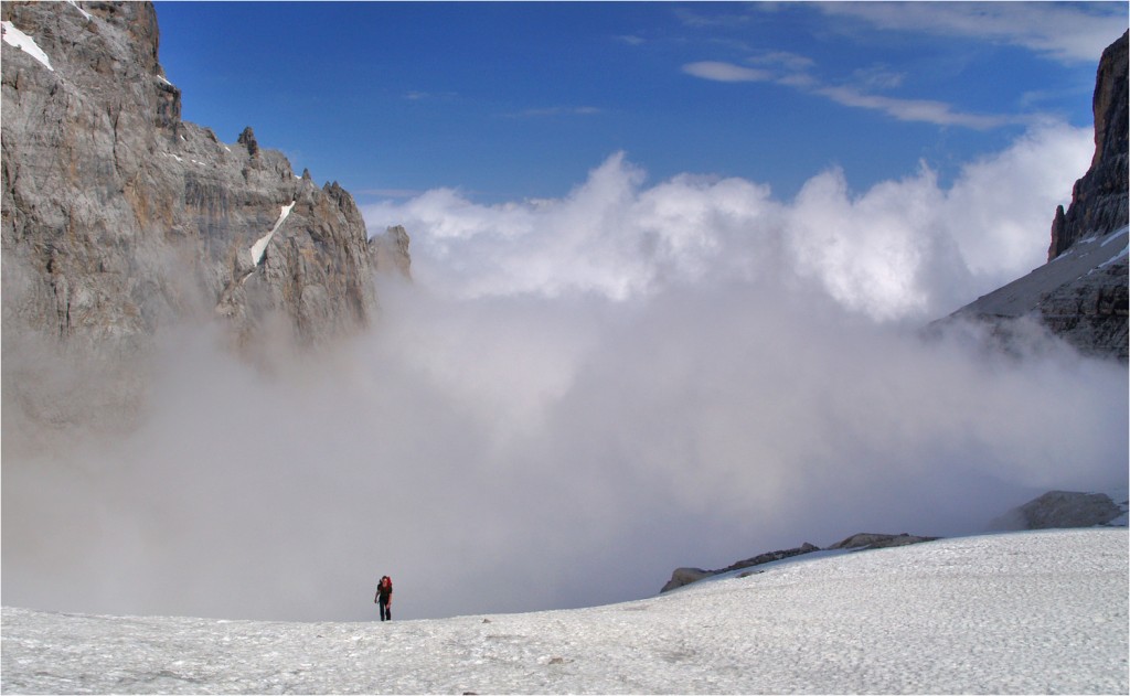 aus den Wolken ans Licht - phantastisches Erlebnis!