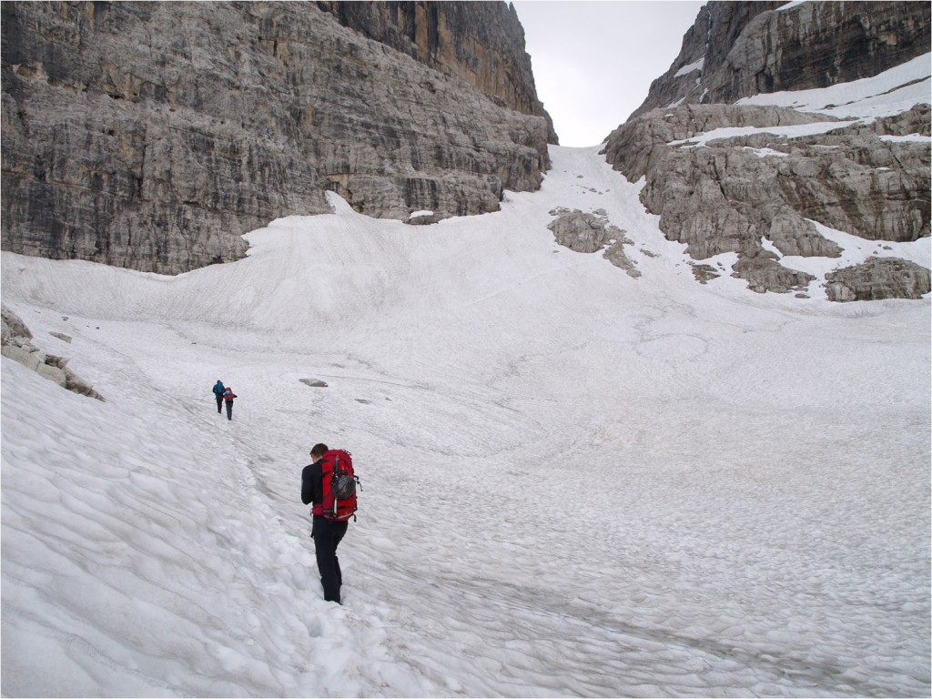 mit Stuttgartern zur Pedrotti-Hütte