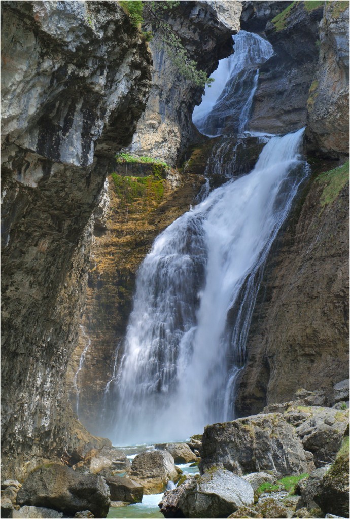 Cascada del Estrecho