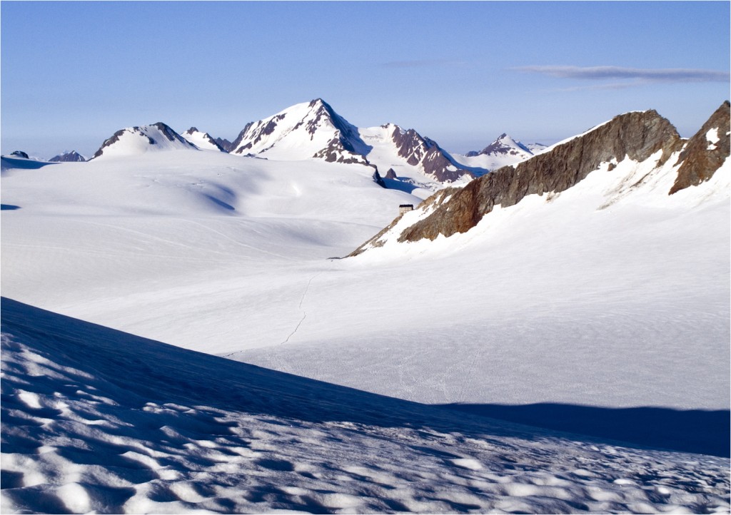 Gletschermeer vom Fluchtkogel (3500m) 