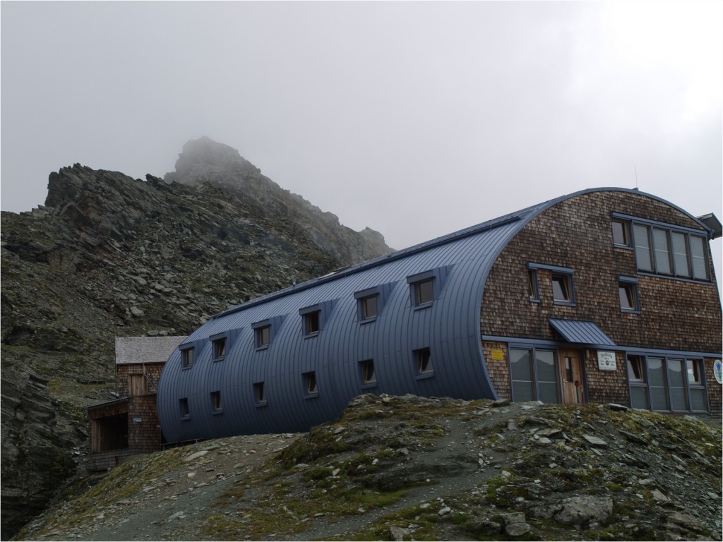 Stüdlhütte, endlich!