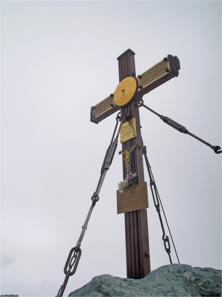 3799m, in Österreich geht es nicht hlher