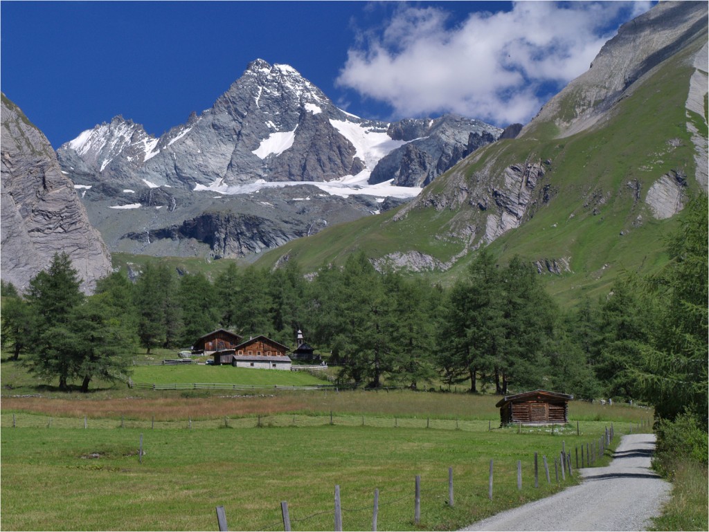 Was für ein schöner Berg!