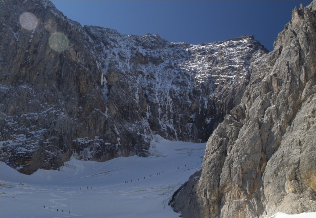 Pilgerung zur Zugspitze