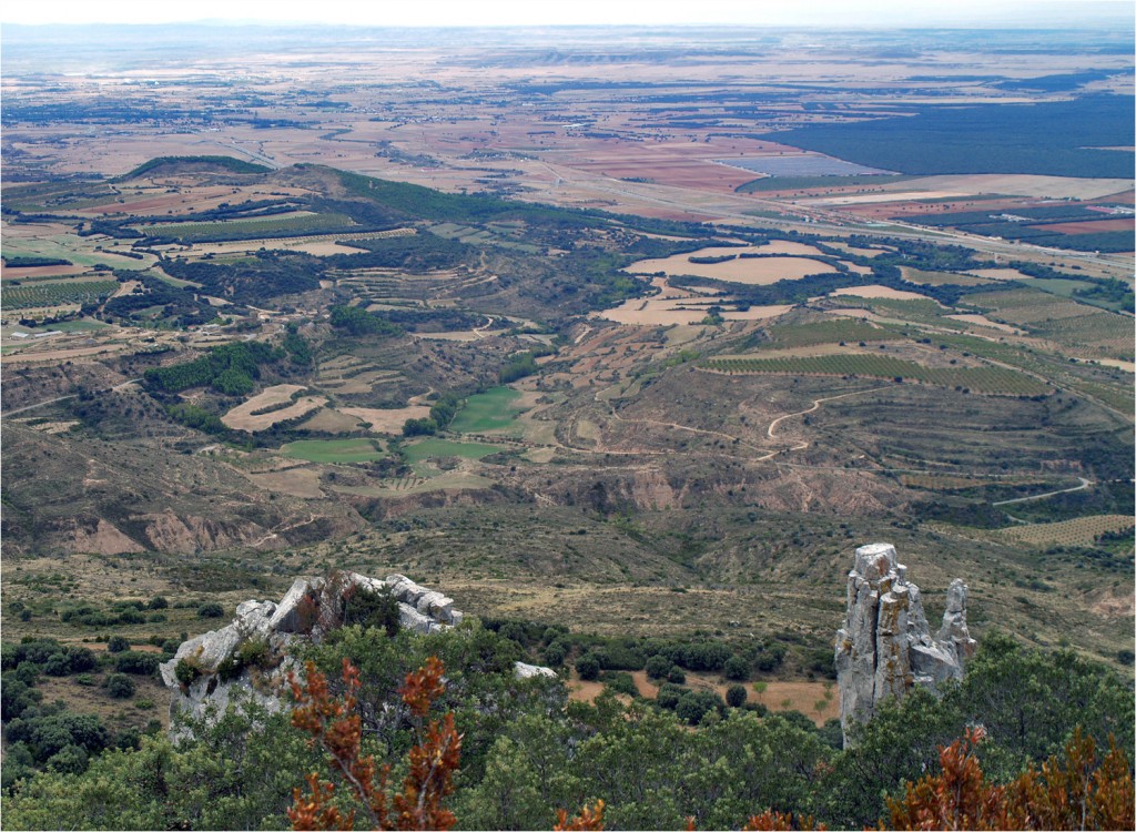 Aragons trockene Erde 