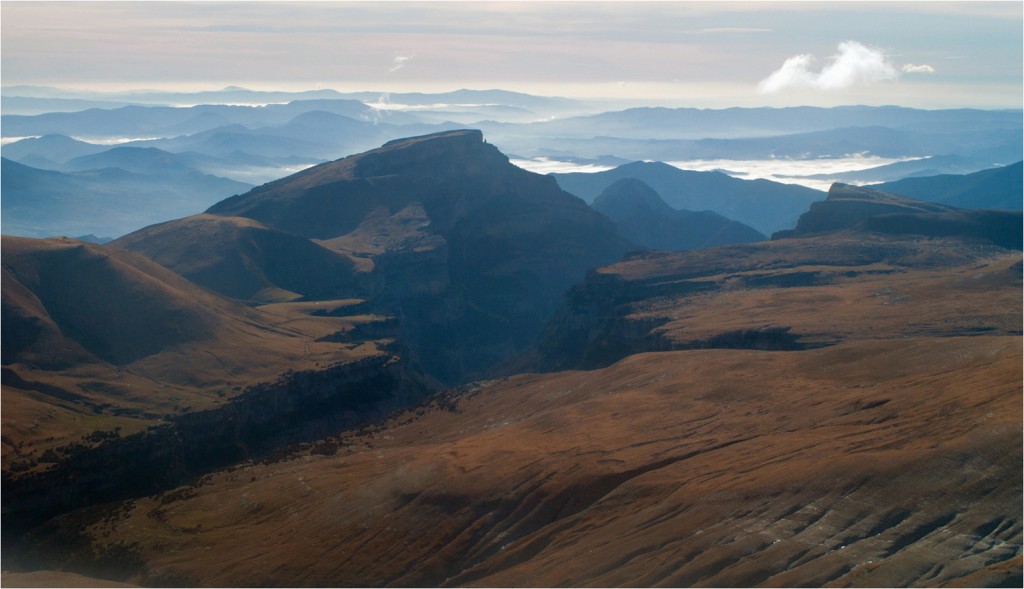 Cañón de Añisclo von oben