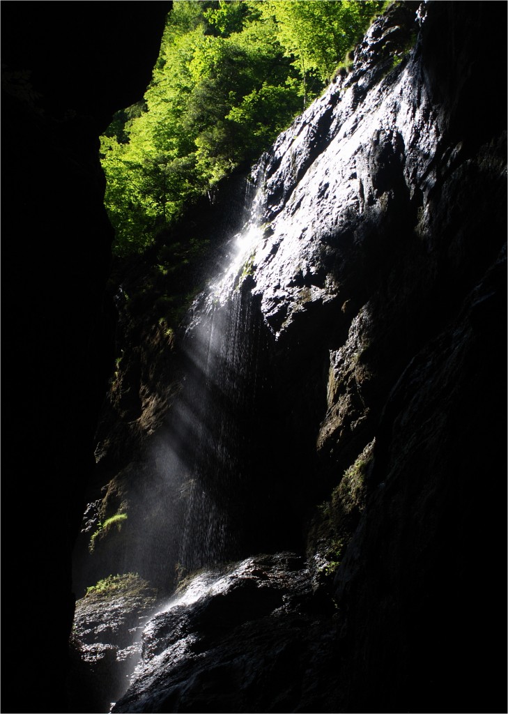 in der Partnachklamm