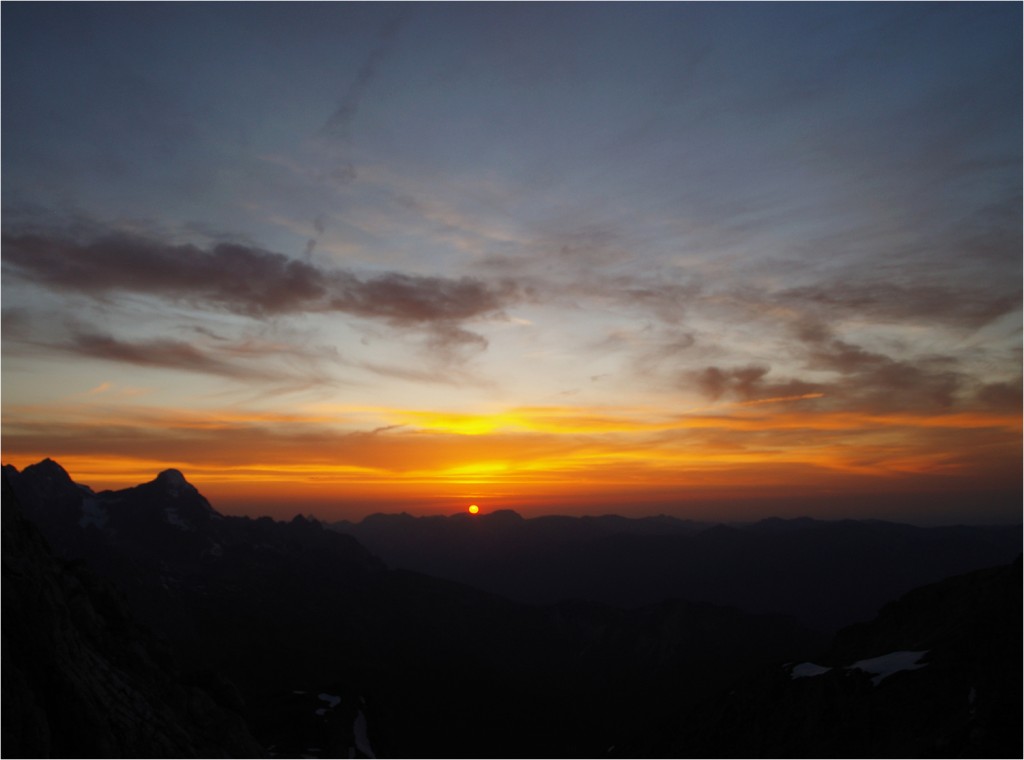 noch ein toller Sonnenuntergang