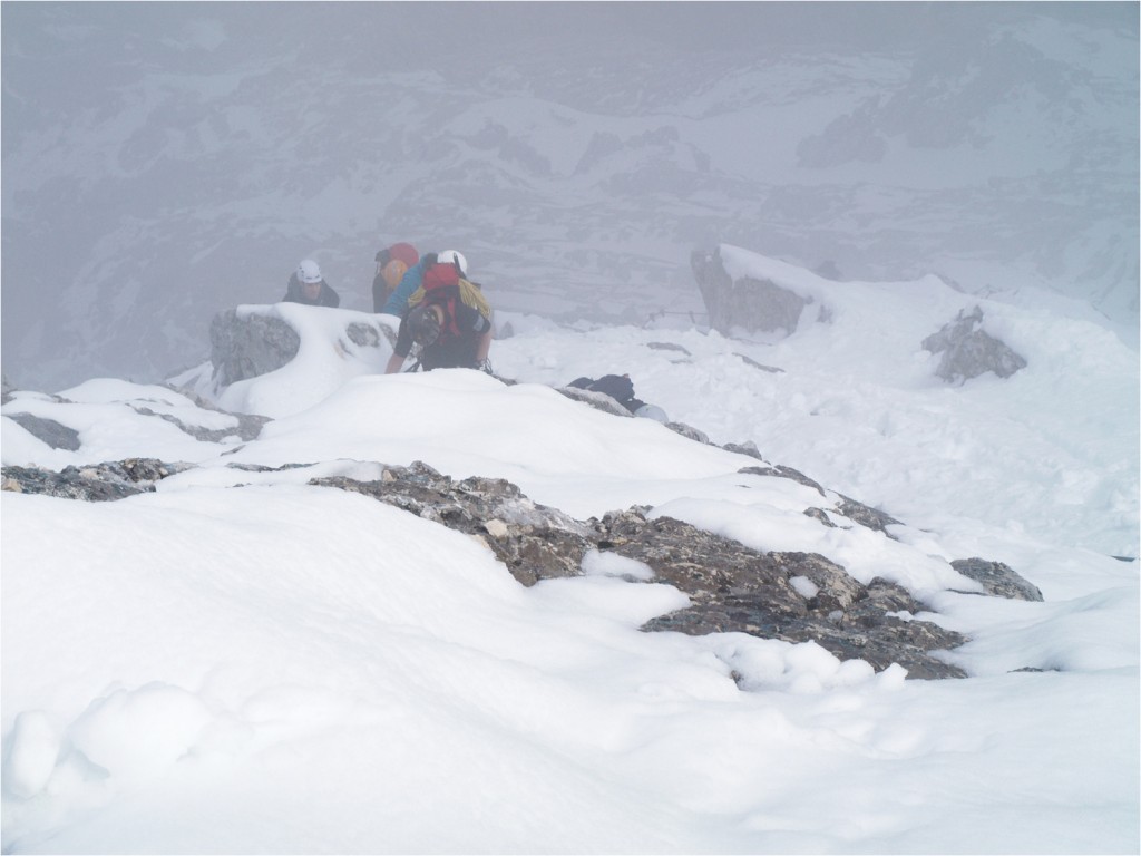 Aufstieg zur Alpspitze über die Alpspitzferrata