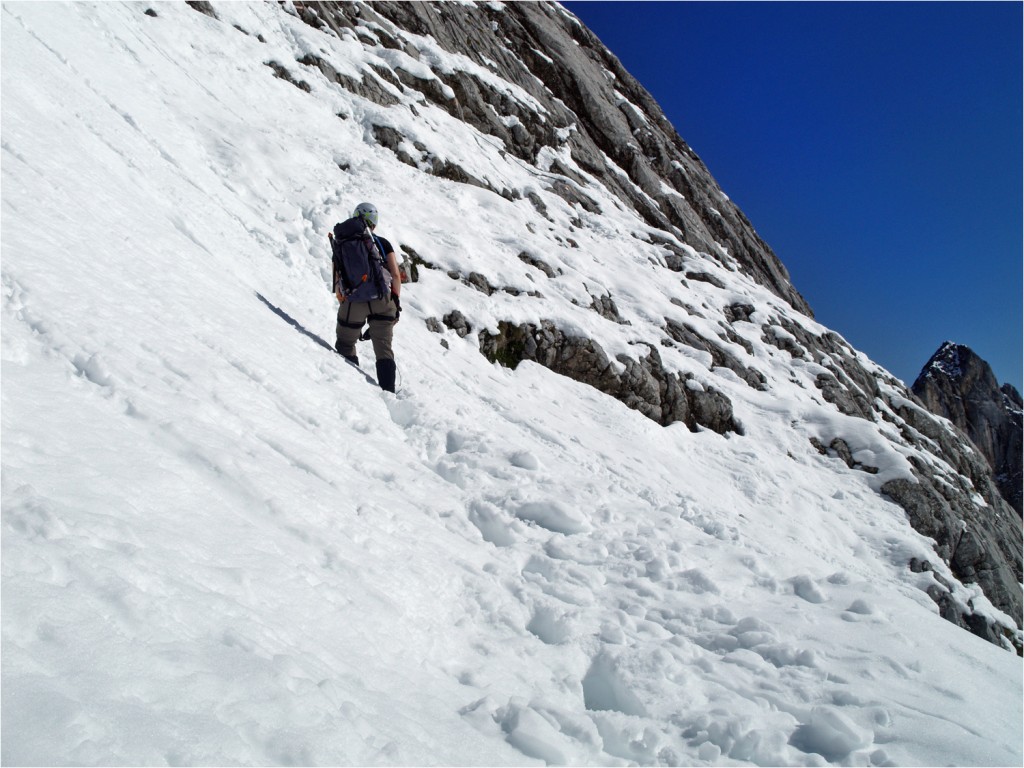 Höllentalsteig mal anders