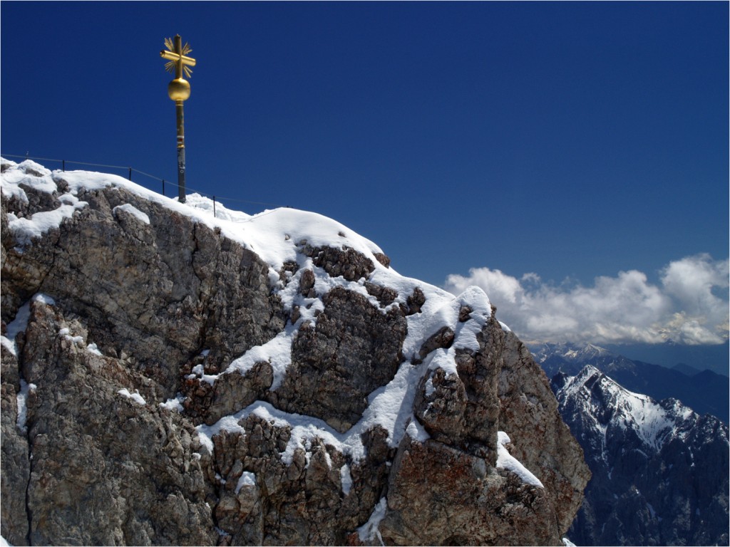 Zugspitze zum 4. Mal!