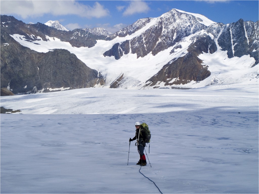 Abstieg zur Rauhekopfhütte