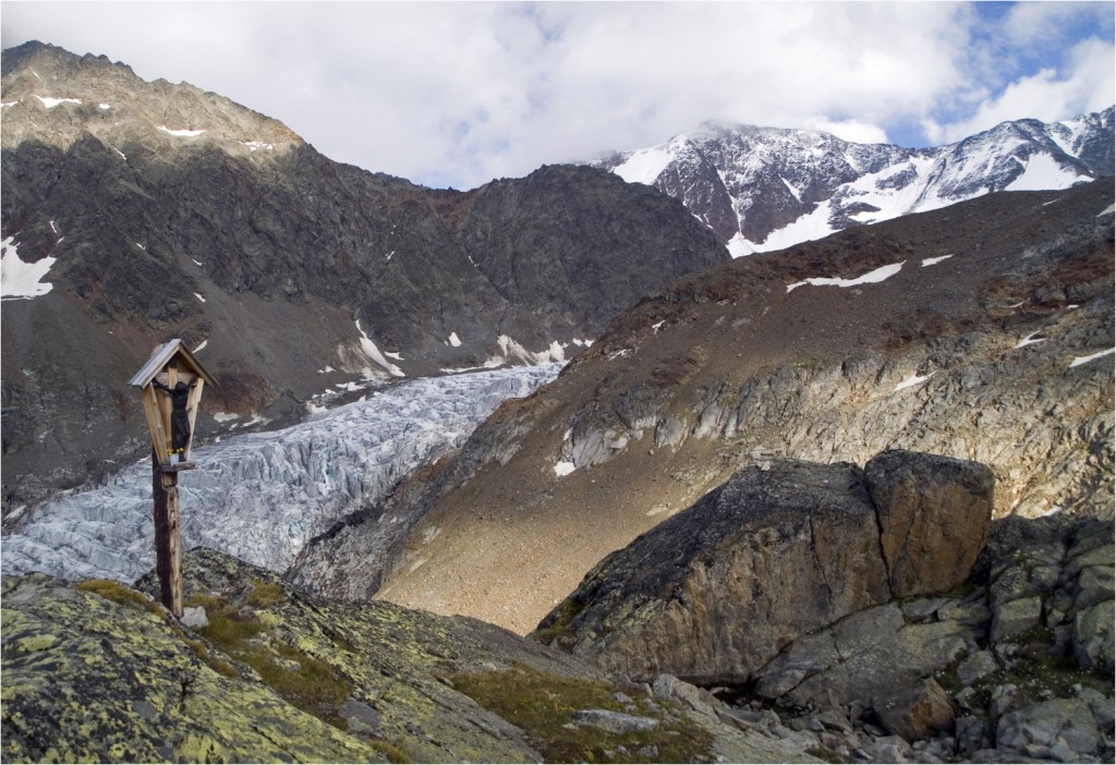 Blick von der Hütte