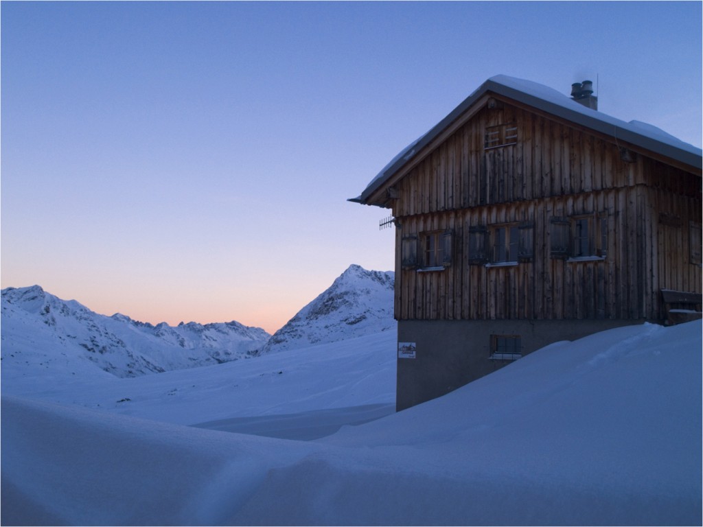 Heilbronner Hütte