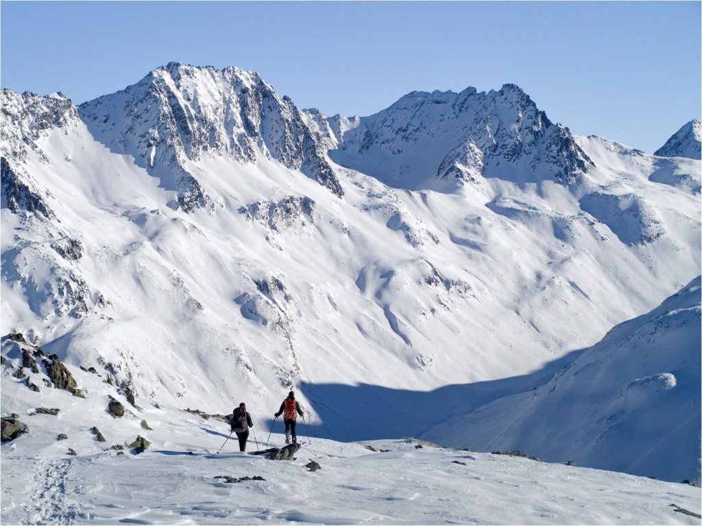 Rückkehr zur Hütte