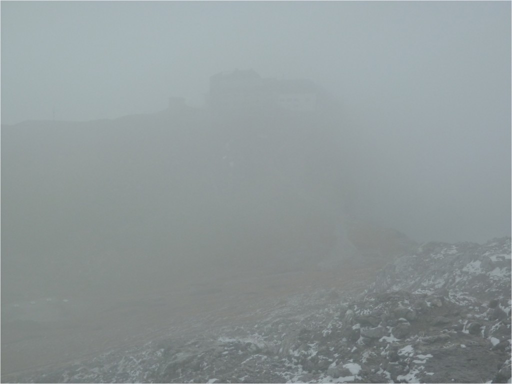 Watzmannhaus am Morgen