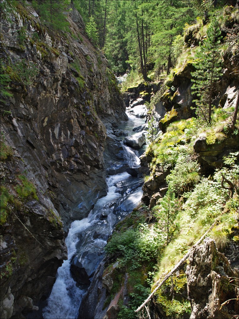 in der Klamm