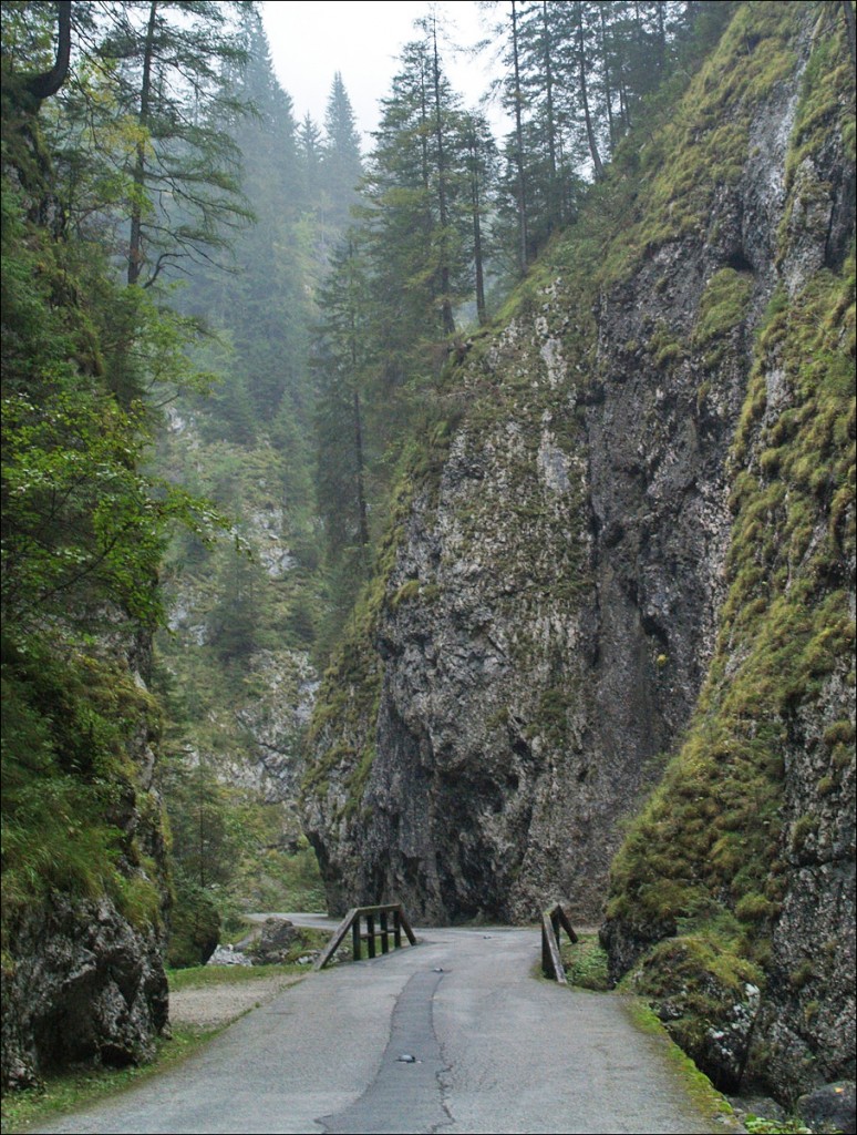 erneut Regen, Asphalt,keine Aussicht - frustrierend