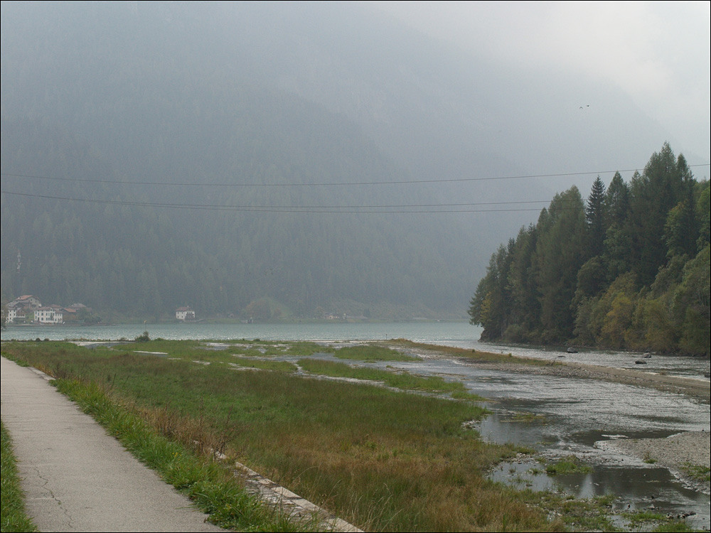 Ankunft in Alleghe