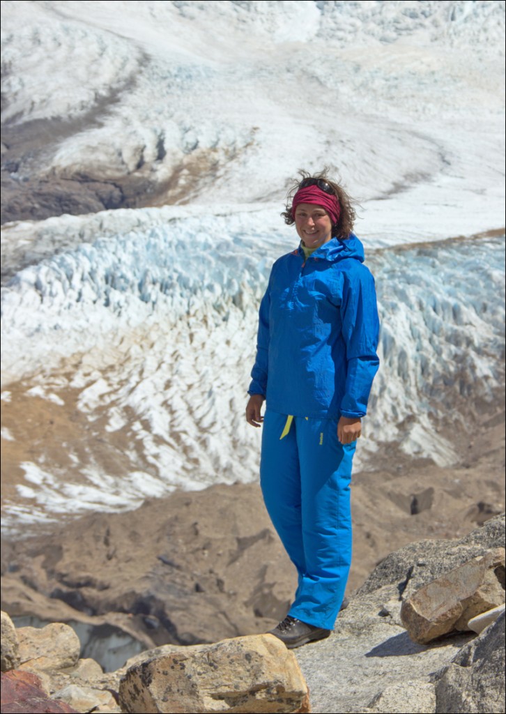 Spazierengehen bei El Chalten, Argentina